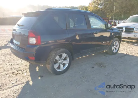 2014 Jeep Compass Sport z USA, uszkodzony, nr VIN 1C4NJDBB4ED546437